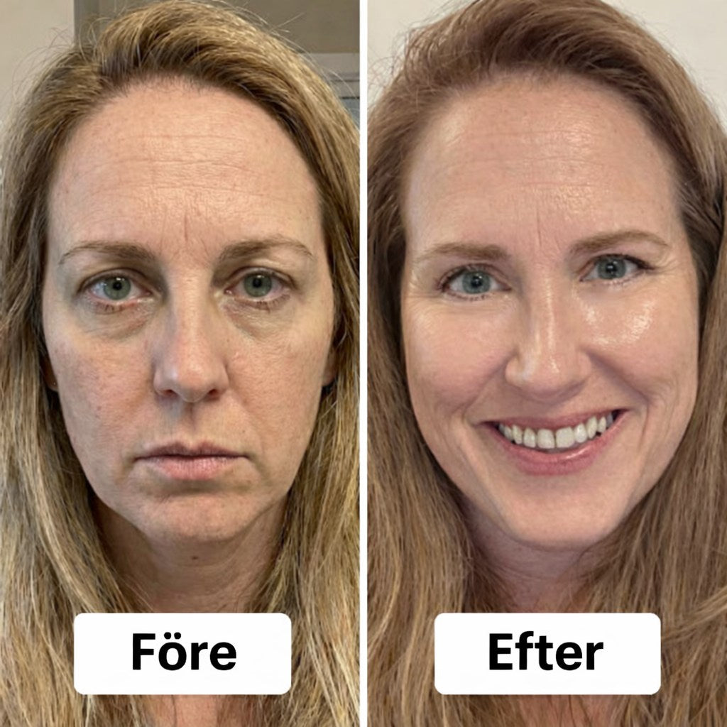 Ge ögonområdet en fräschare look – snabbt, enkelt och skonsamt!