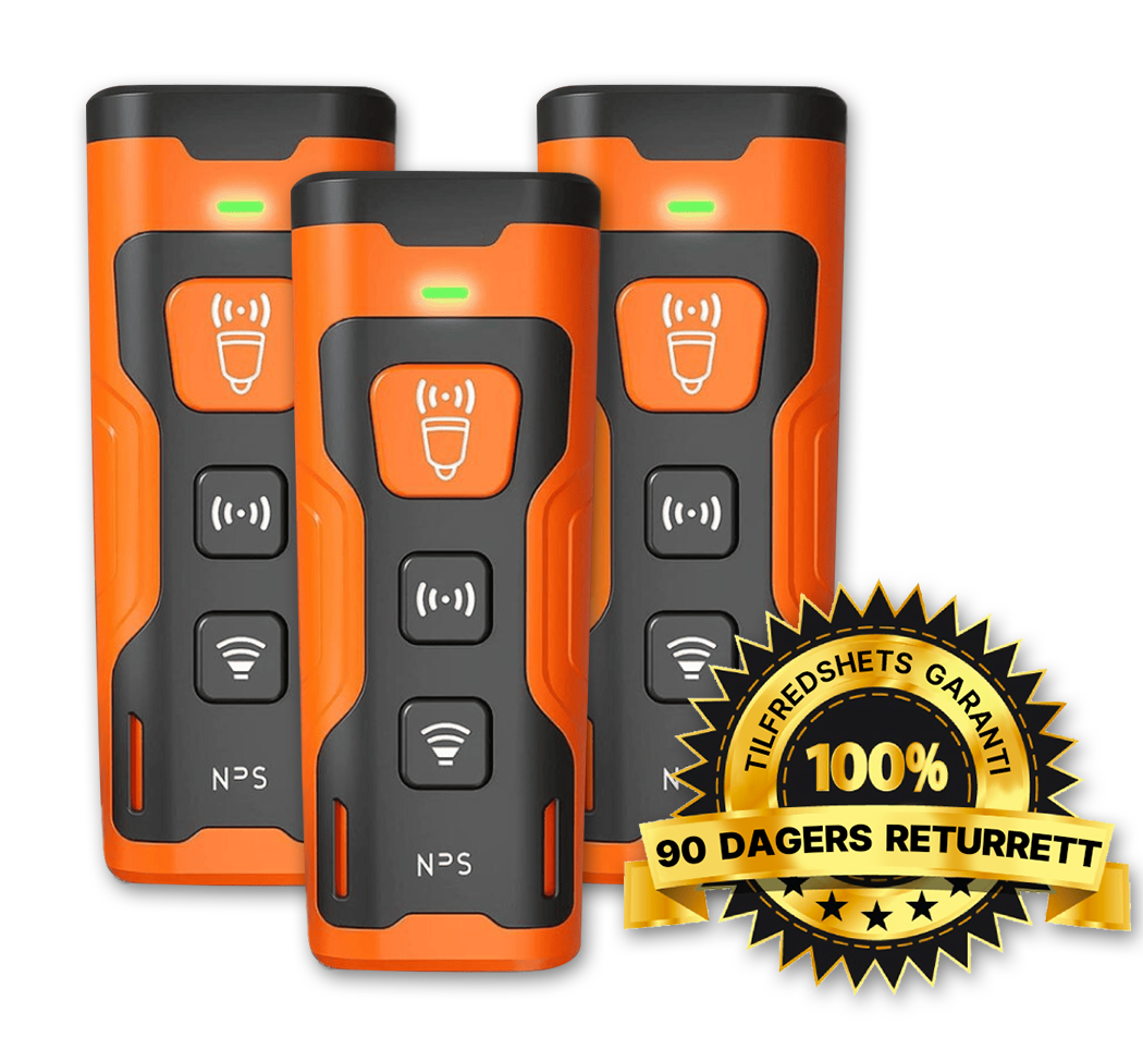 Stop hundens gøen og uønsket adfærd – hurtigt, nemt og på en skånsom måde!