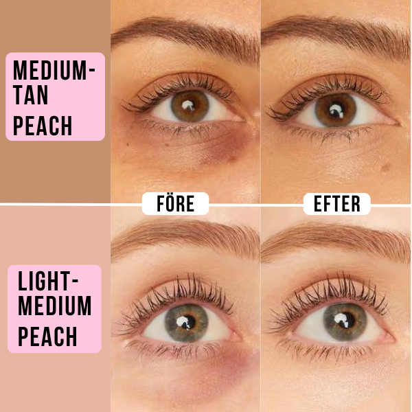 Säg farväl till mörka ringar och framhäv din naturliga lyster!