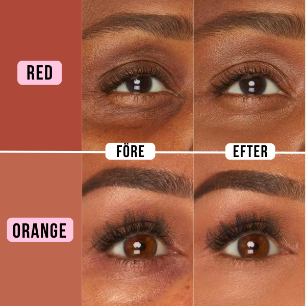 Säg farväl till mörka ringar och framhäv din naturliga lyster!