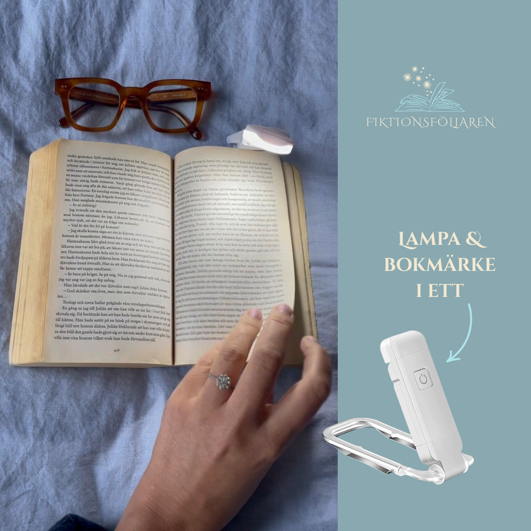 Låt NordGlow™ bli ljuset som gör varje lässtund behaglig – från första sidan till sista.