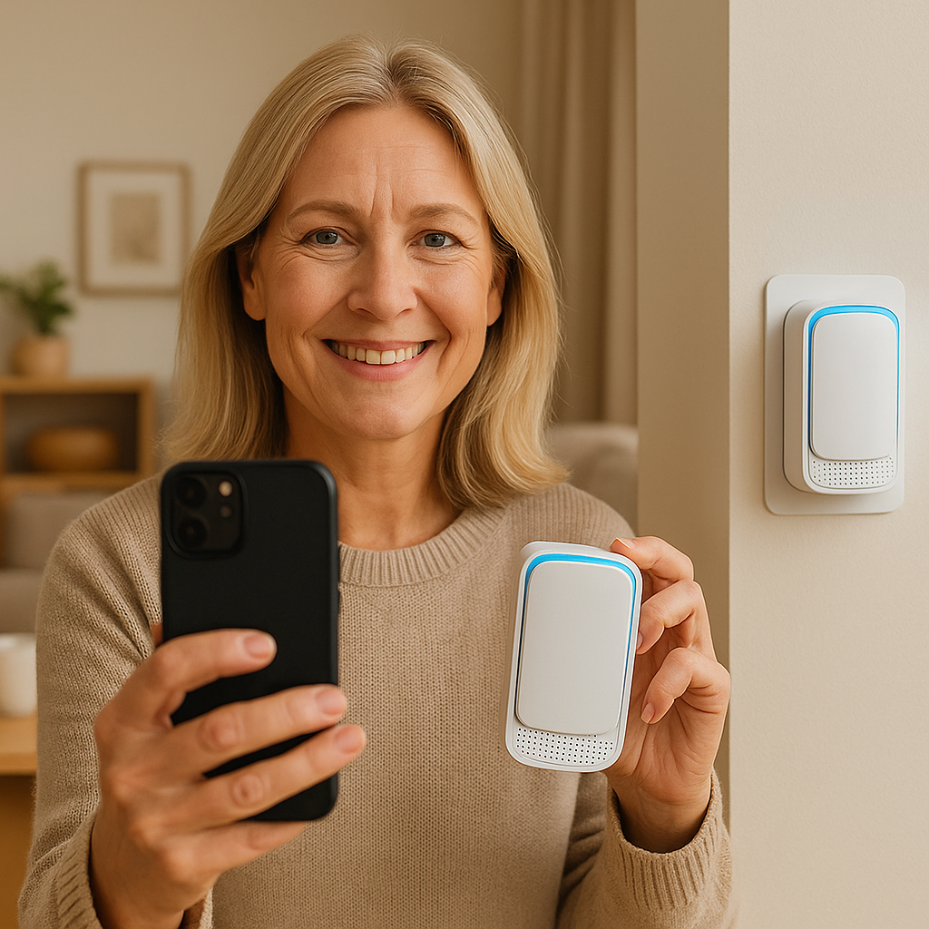 AllerClean™ – neutraliserar kattlukt direkt Inga filter. Ingen spray. Inga kemikalier – nästan helt tyst, och luften känns fräschare.