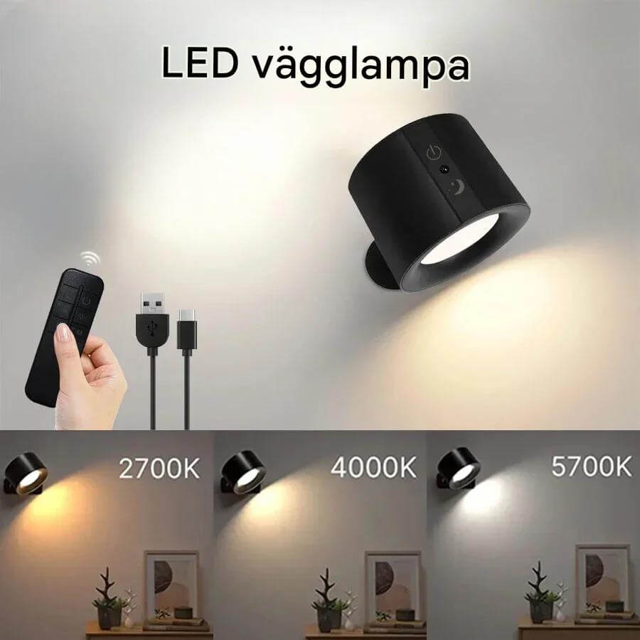 Skapa rätt stämning i hemmets alla hörn – snabbt, enkelt och helt utan sladdar!