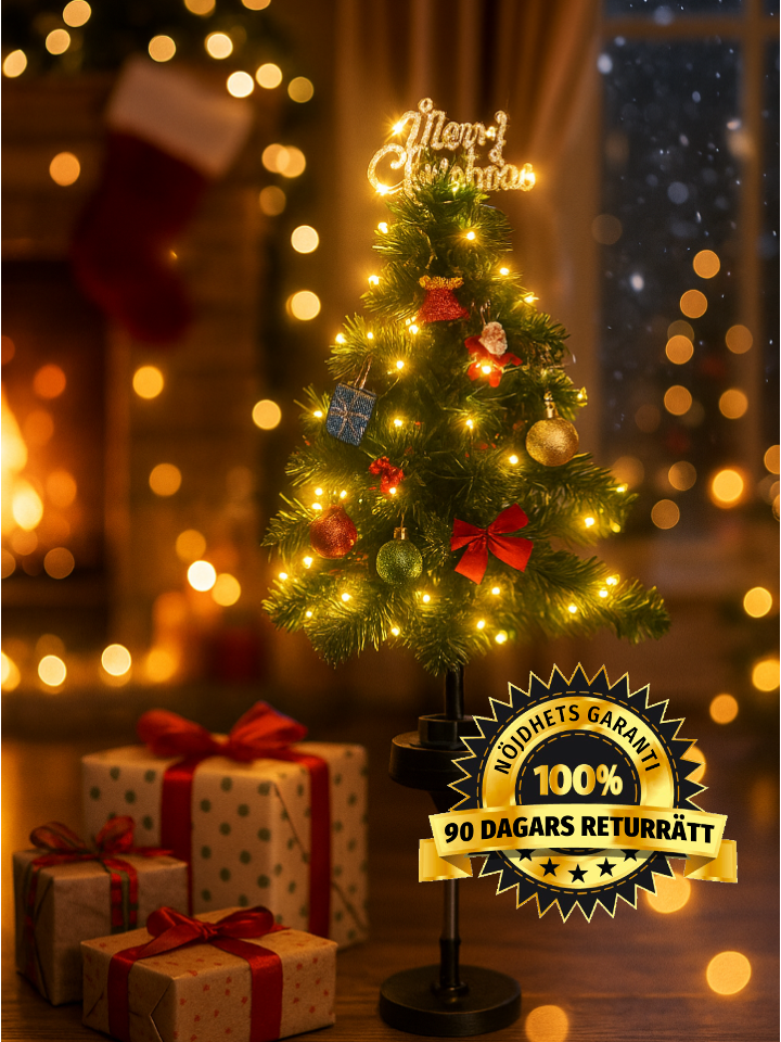 SolTree™ Solar Christmas Tree Garden Light