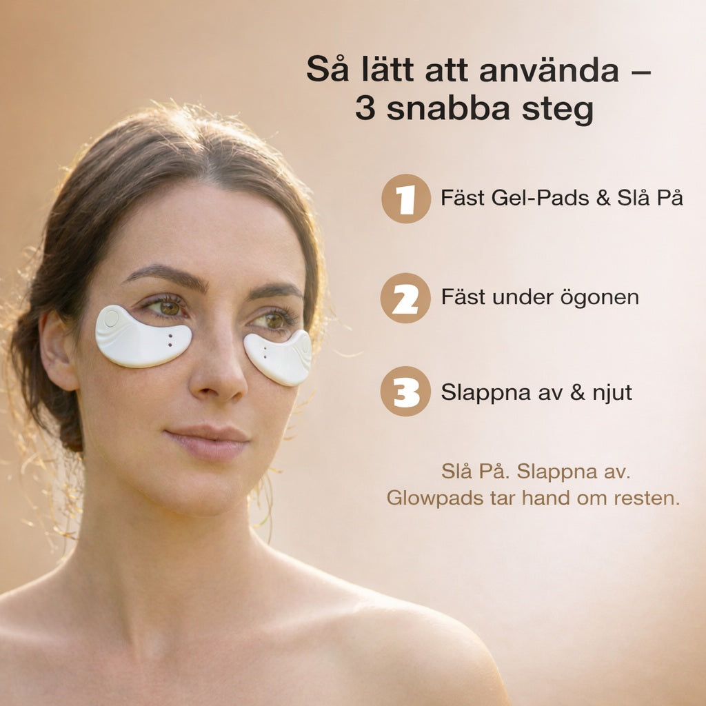 Ge ögonområdet en fräschare look – snabbt, enkelt och skonsamt!