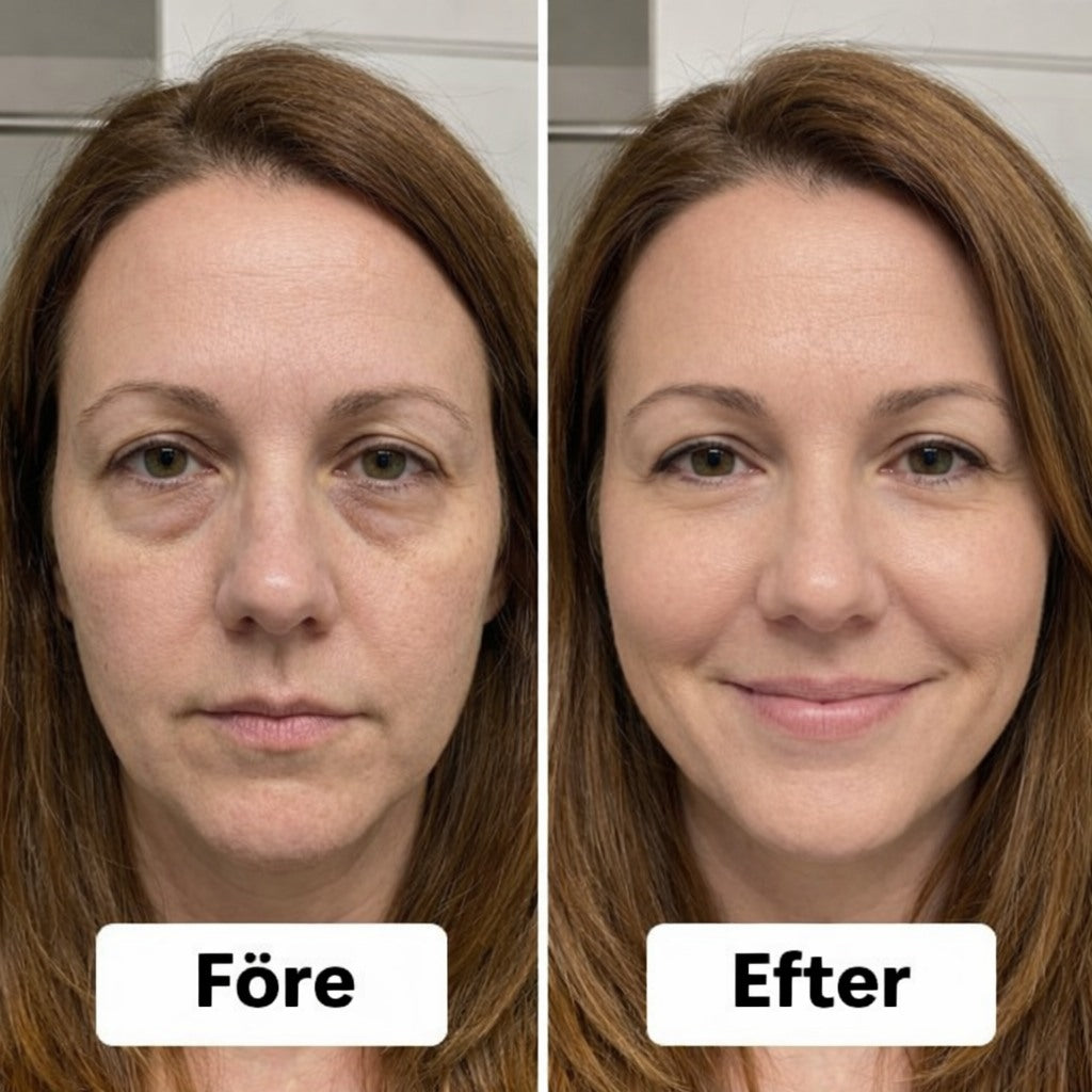 Ge ögonområdet en fräschare look – snabbt, enkelt och skonsamt!