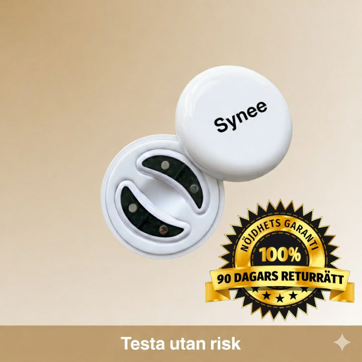 Ge ögonområdet en fräschare look – snabbt, enkelt och skonsamt!